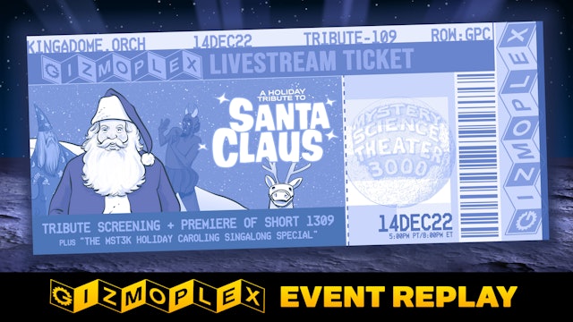 EVENT REPLAY: A Tribute to SANTA CLAUS