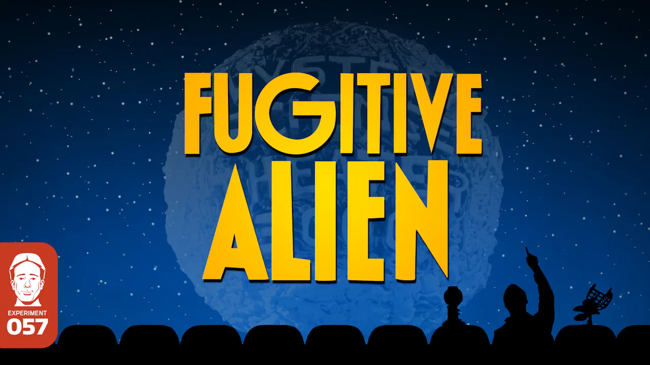mystery science theater 3000 fugitive alien