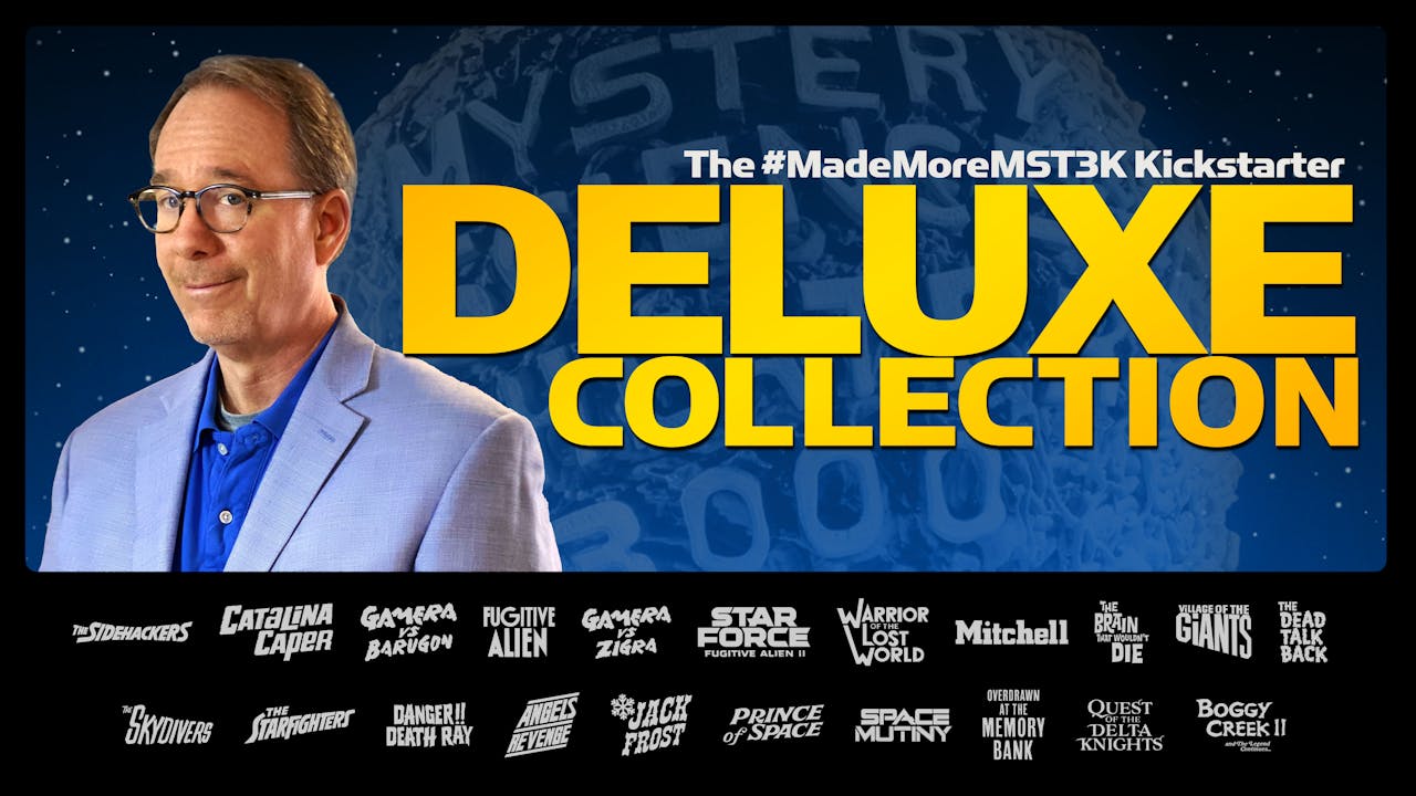 The #MadeMoreMST3K DELUXE Collection