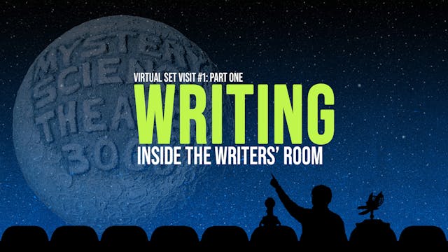 Set Visit 1A: WRITING - Inside The Writers' Room
