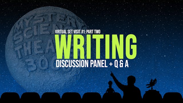 Set Visit 1B: WRITING - Discussion + Q&A