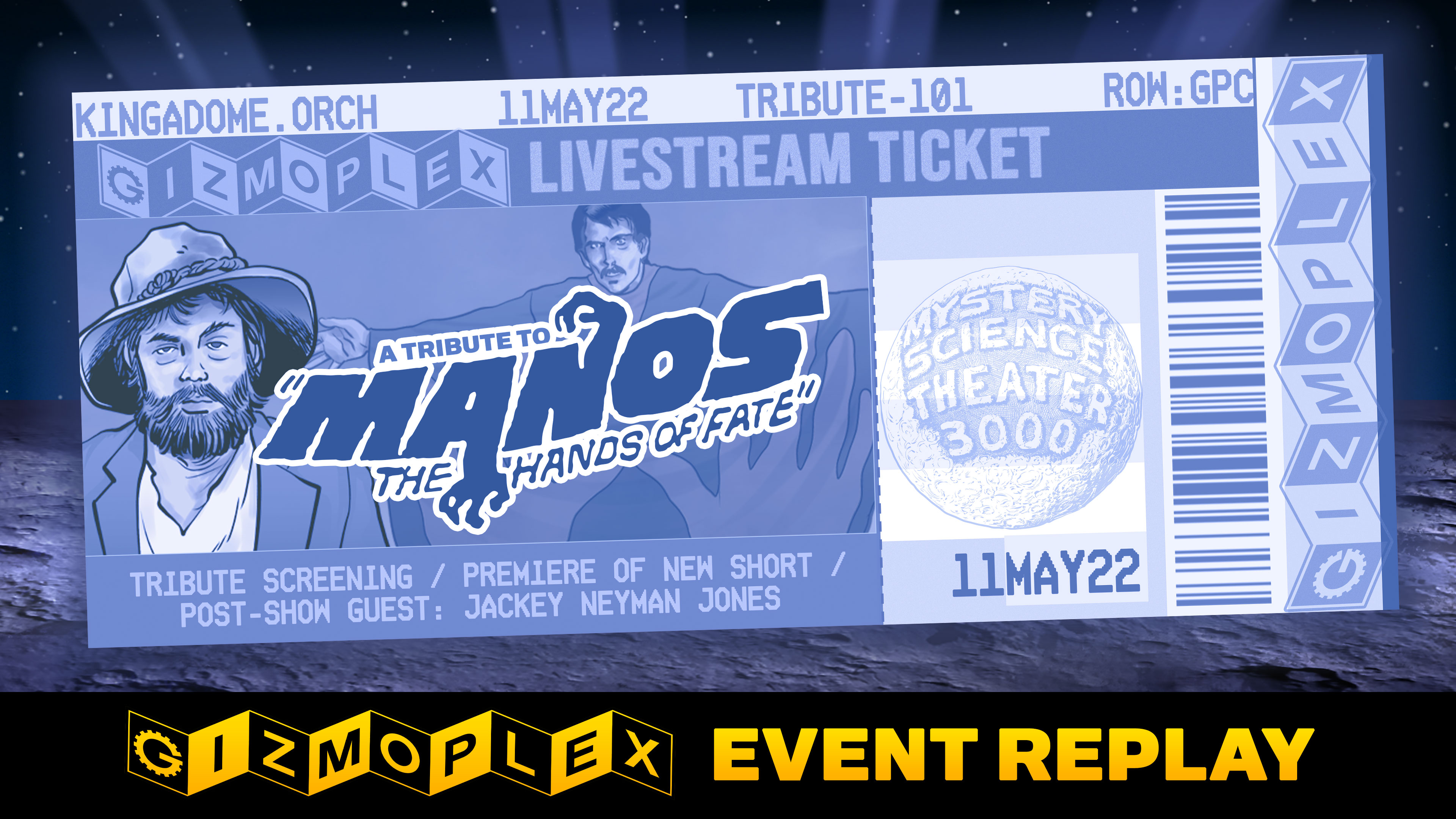 EVENT REPLAY: A Tribute to MANOS!