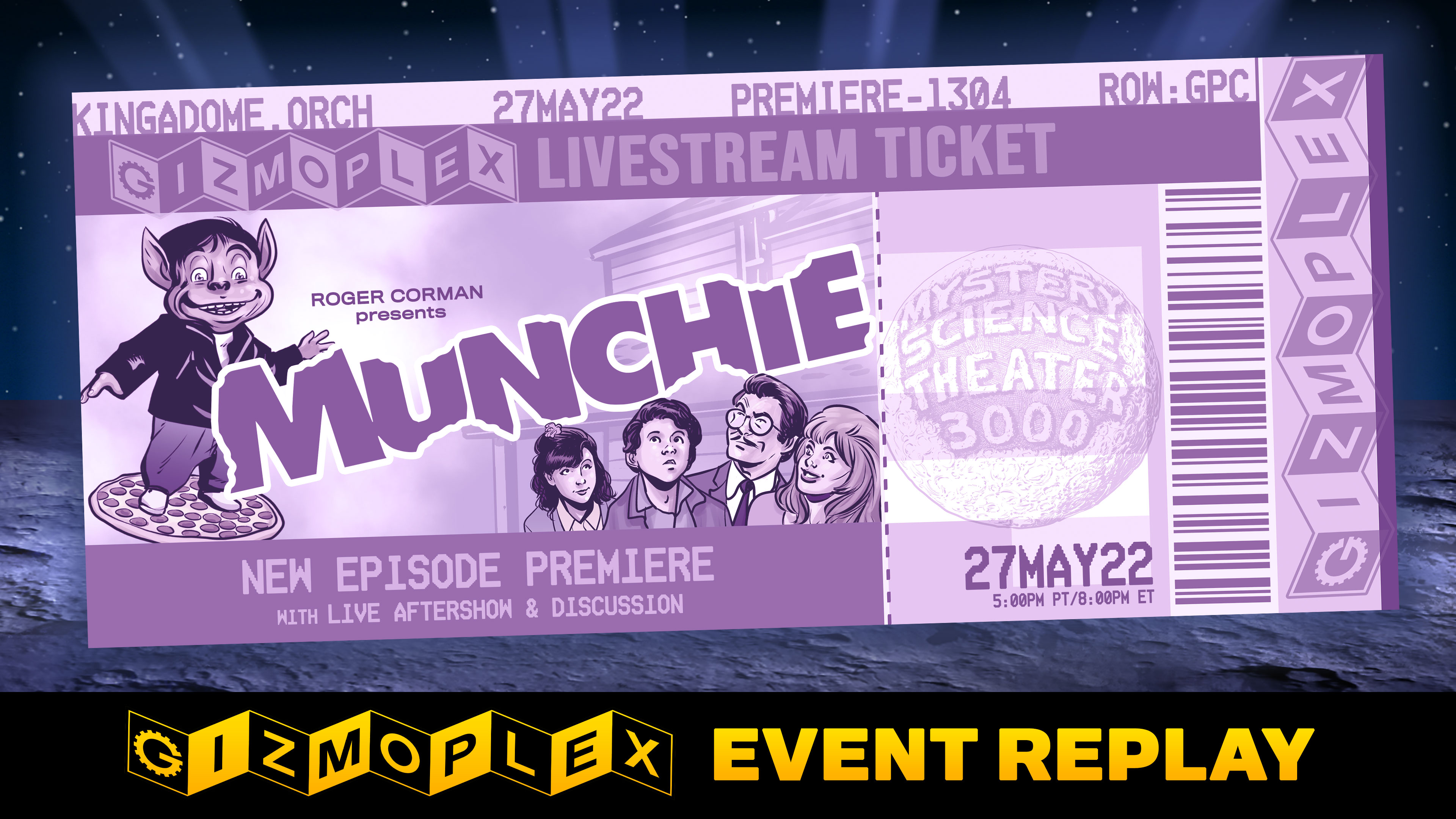 EVENT REPLAY: Munchie