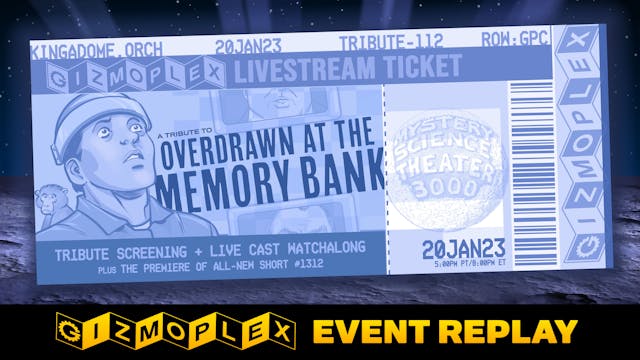 REPLAY S112: A Tribute to... OVERDRAWN AT THE MEMORY BANK