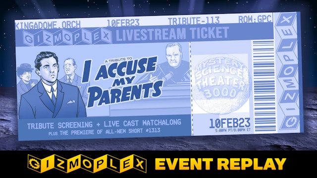 EVENT REPLAY: A Tribute to I ACCUSE MY PARENTS