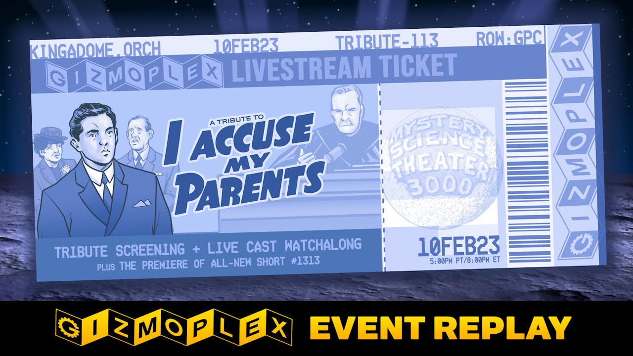 EVENT REPLAY: A Tribute to I ACCUSE MY PARENTS