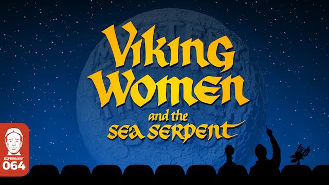 Viking Women & the Sea Serpent