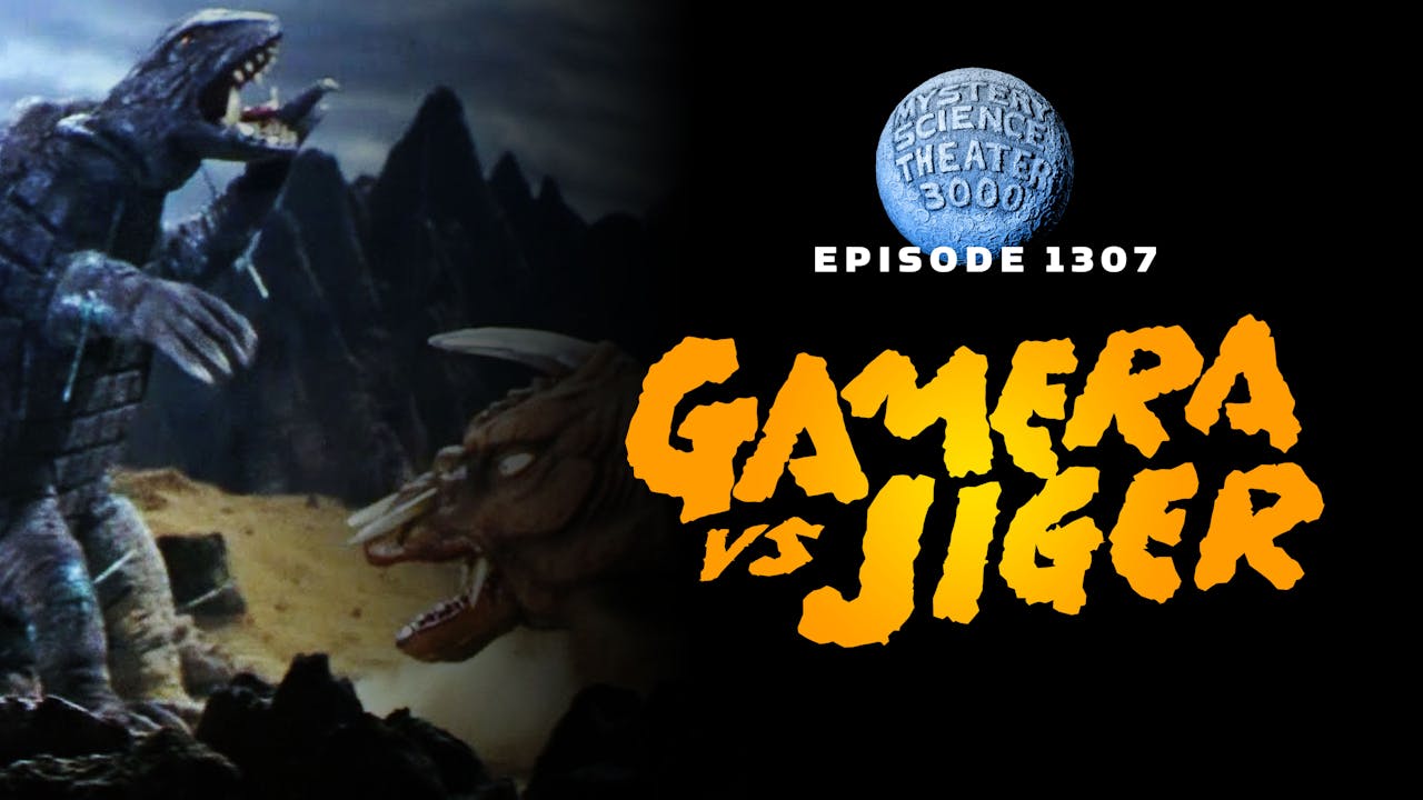 1307. Gamera vs. Jiger