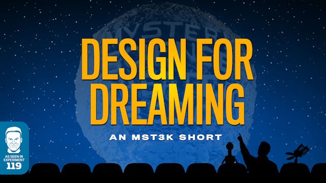 Short: Design For Dreaming
