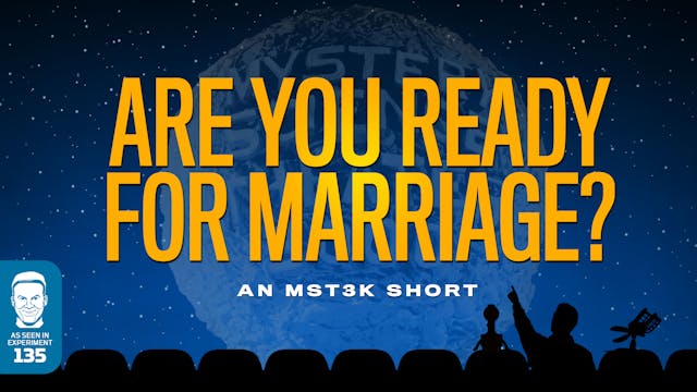 Short: Are You Ready For Marriage?