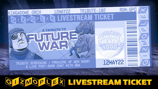 REPLAY 102: A Tribute to... FUTURE WAR