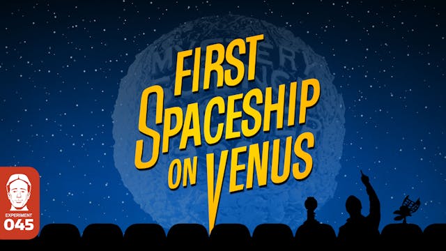 First Spaceship On Venus