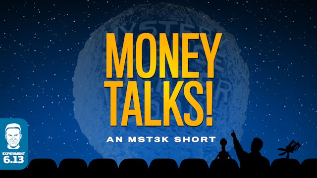 Short: Money Talks!