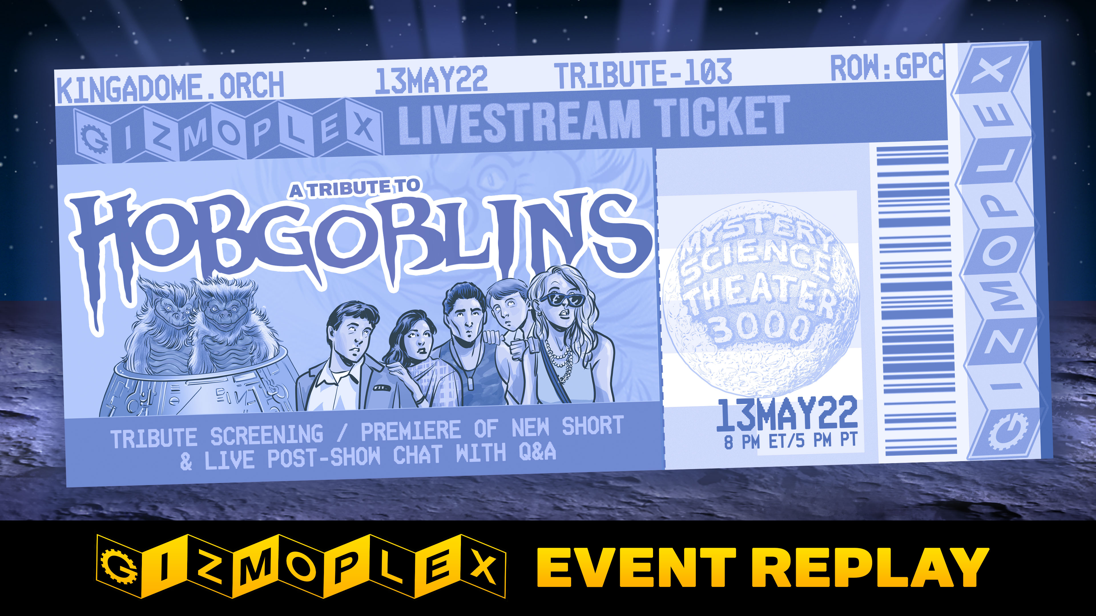 EVENT REPLAY: A Tribute to HOBGOBLINS!