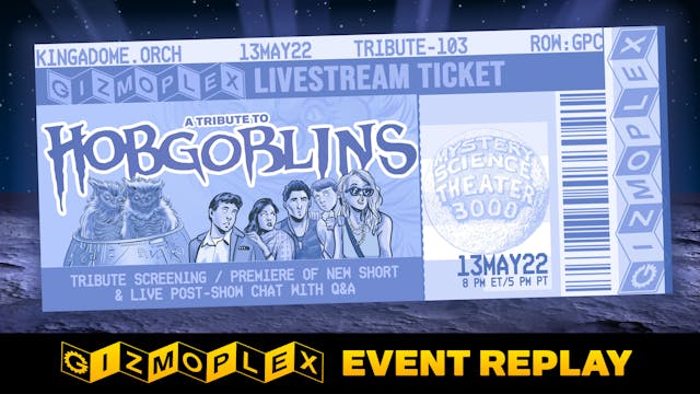 EVENT REPLAY: A Tribute to HOBGOBLINS!