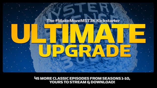 The Ultimate MST3K Digital Upgrade