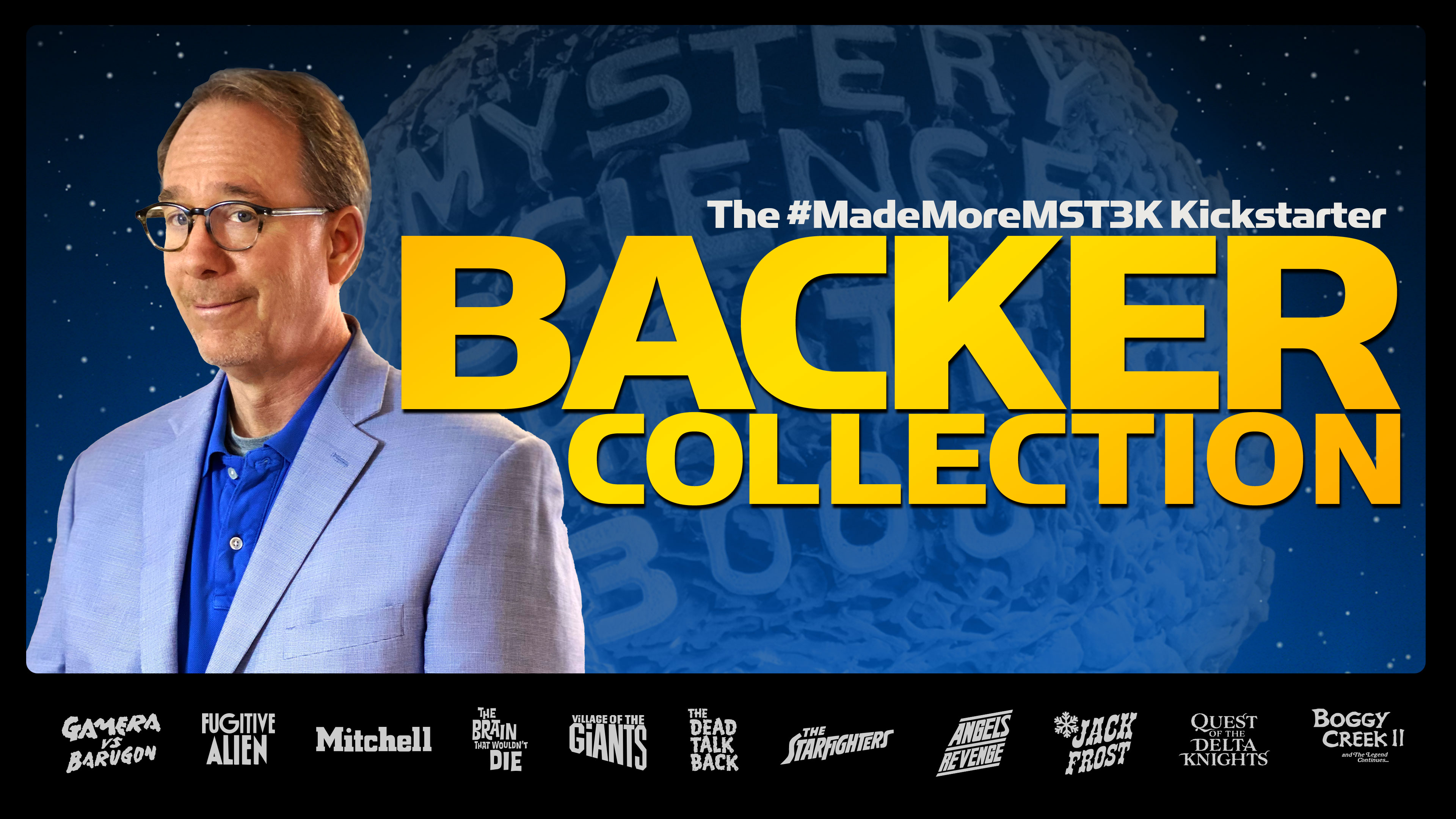 The #MadeMoreMST3K BACKER Collection - The Gizmoplex