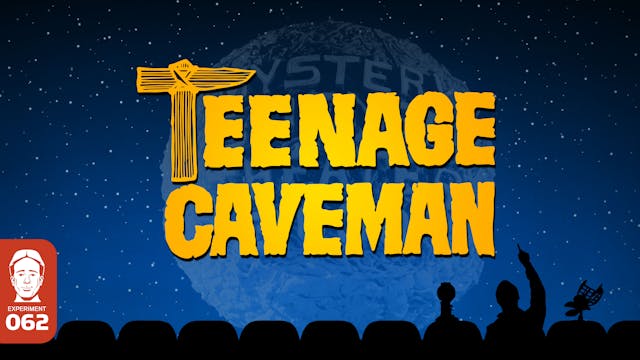 Teenage Caveman