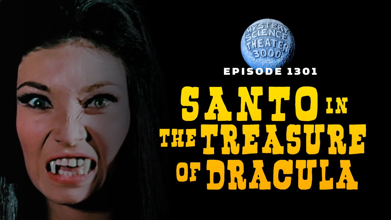 1301. Santo in the Treasure of Dracula