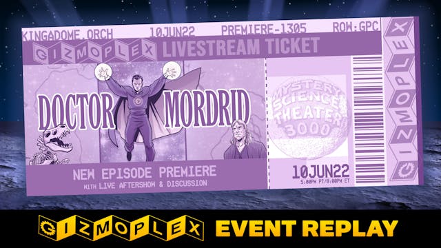 REPLAY 1305: Doctor Mordrid