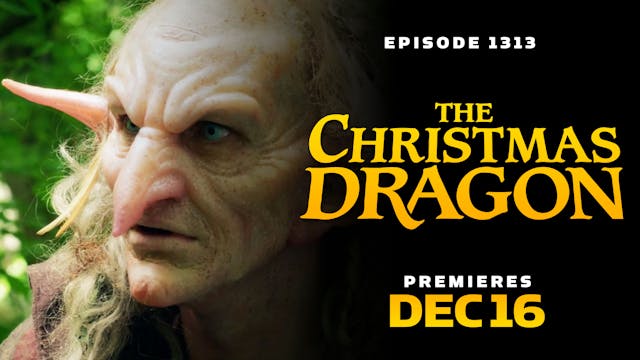 THE CHRISTMAS DRAGON (Teaser)
