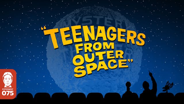 Teenagers From Outer Space