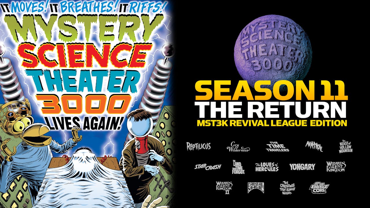 MST3K Season 11: The Return (Kickstarter Edition)
