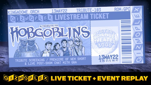 TICKET: A Tribute to HOBGOBLINS!