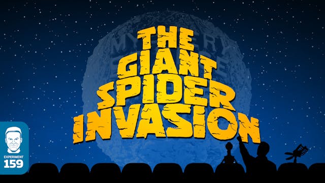 The Giant Spider Invasion