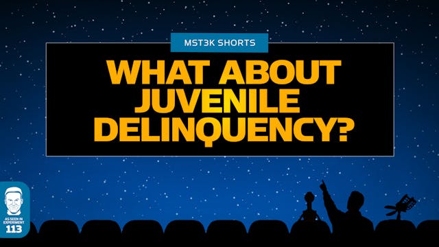 What About Juvenile Delinquency?