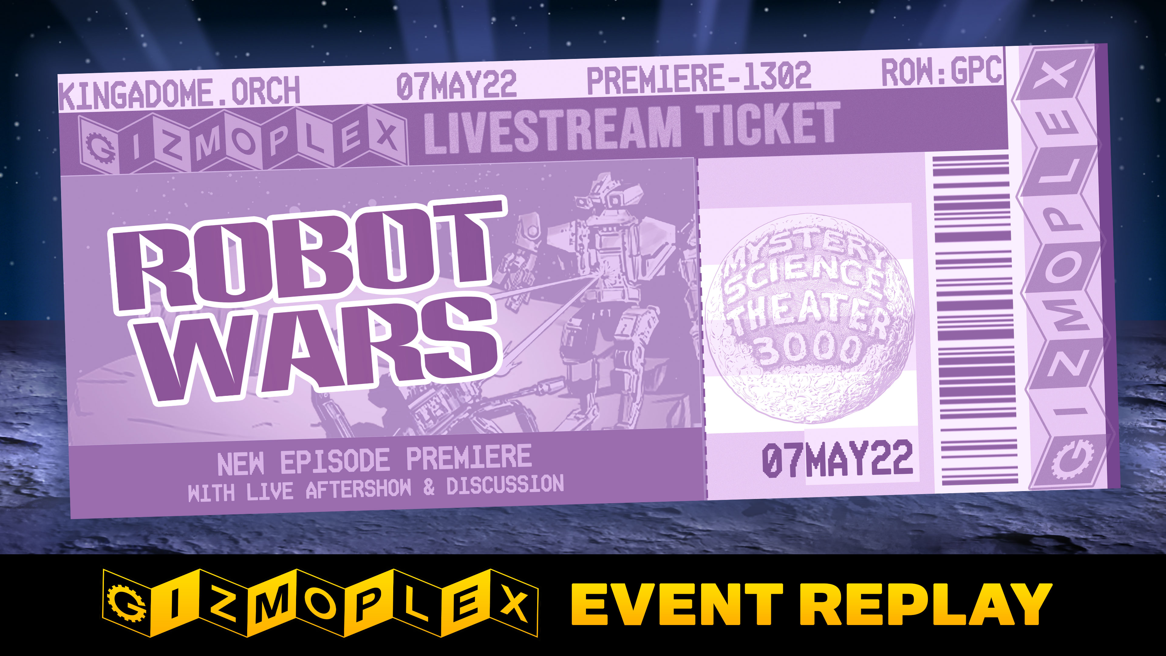 EVENT REPLAY: Robot Wars