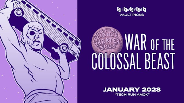 Vault Pick: WAR OF THE COLOSSAL BEAST