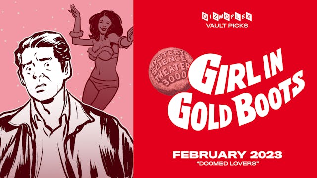 Vault Pick: GIRL IN GOLD BOOTS