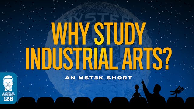Short: Why Study Industrial Arts?