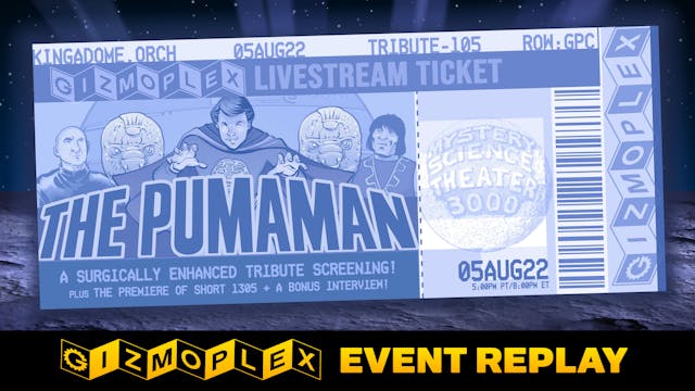 REPLAY S105: A Tribute to... THE PUMAMAN!