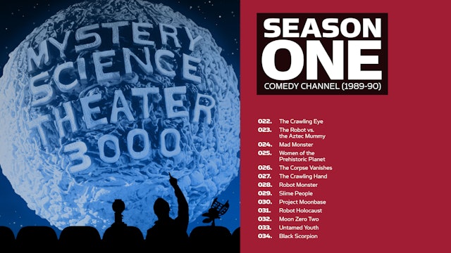 MST3K: SEASON 1 (1989-90)