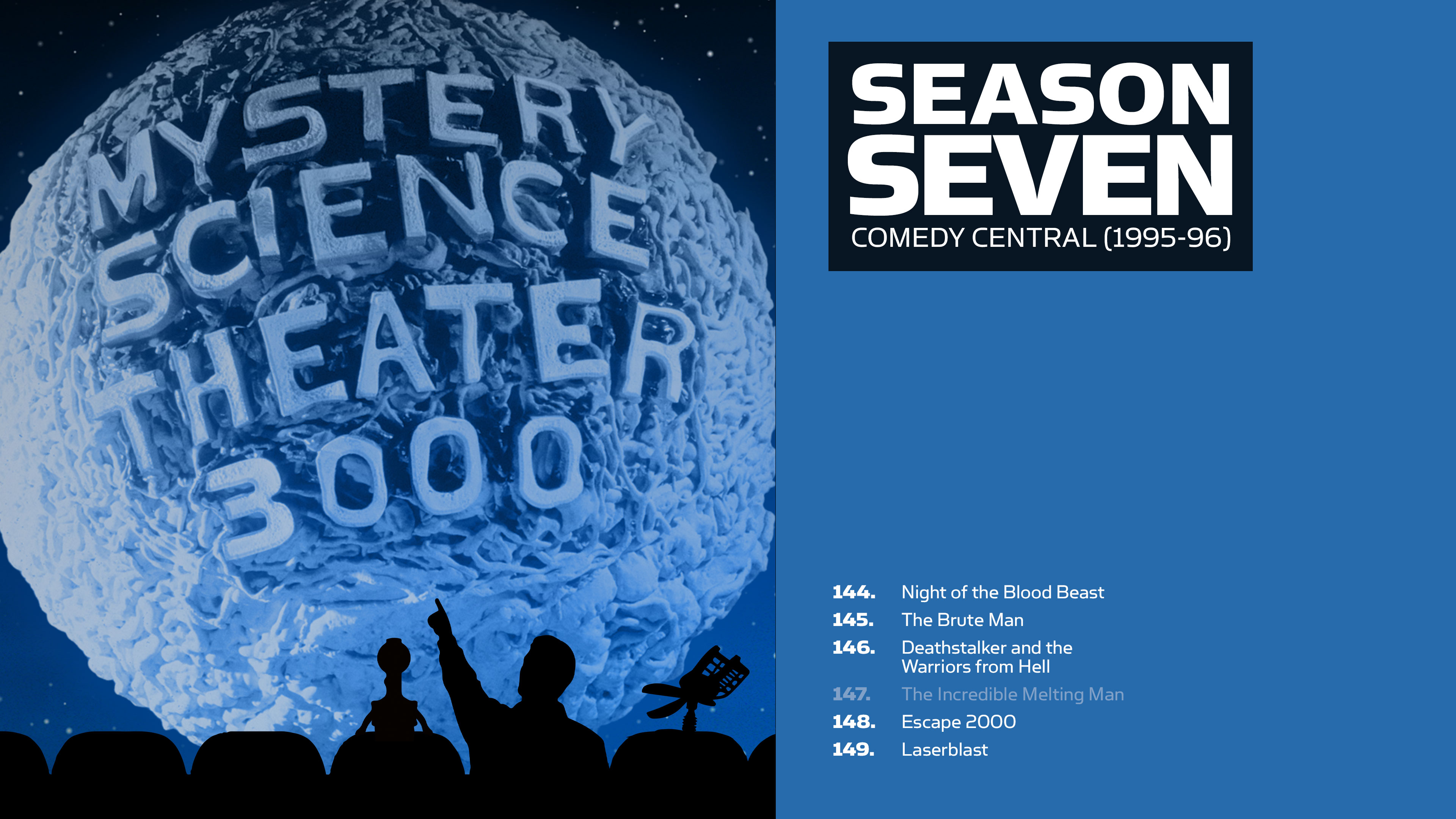 MST3K: SEASON 7 (1995-96)