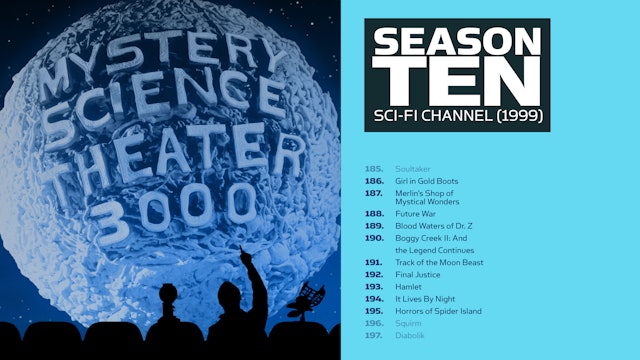 MST3K: SEASON 10 (1999)