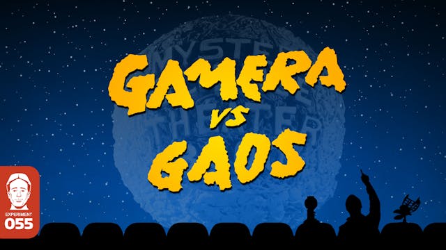 Gamera vs Gaos