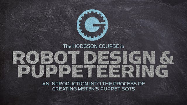 GIZMONIC ARTS: Introduction to Robot Puppeteering
