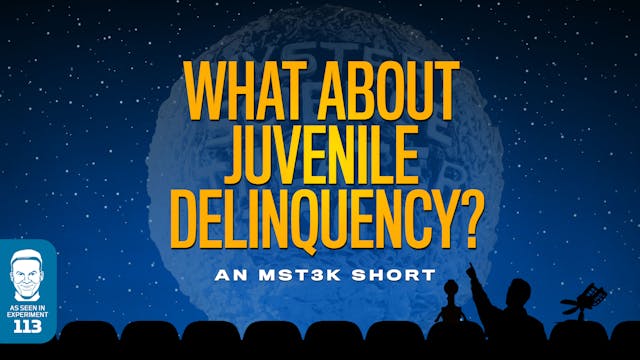 Short: What About Juvenile Delinquency?