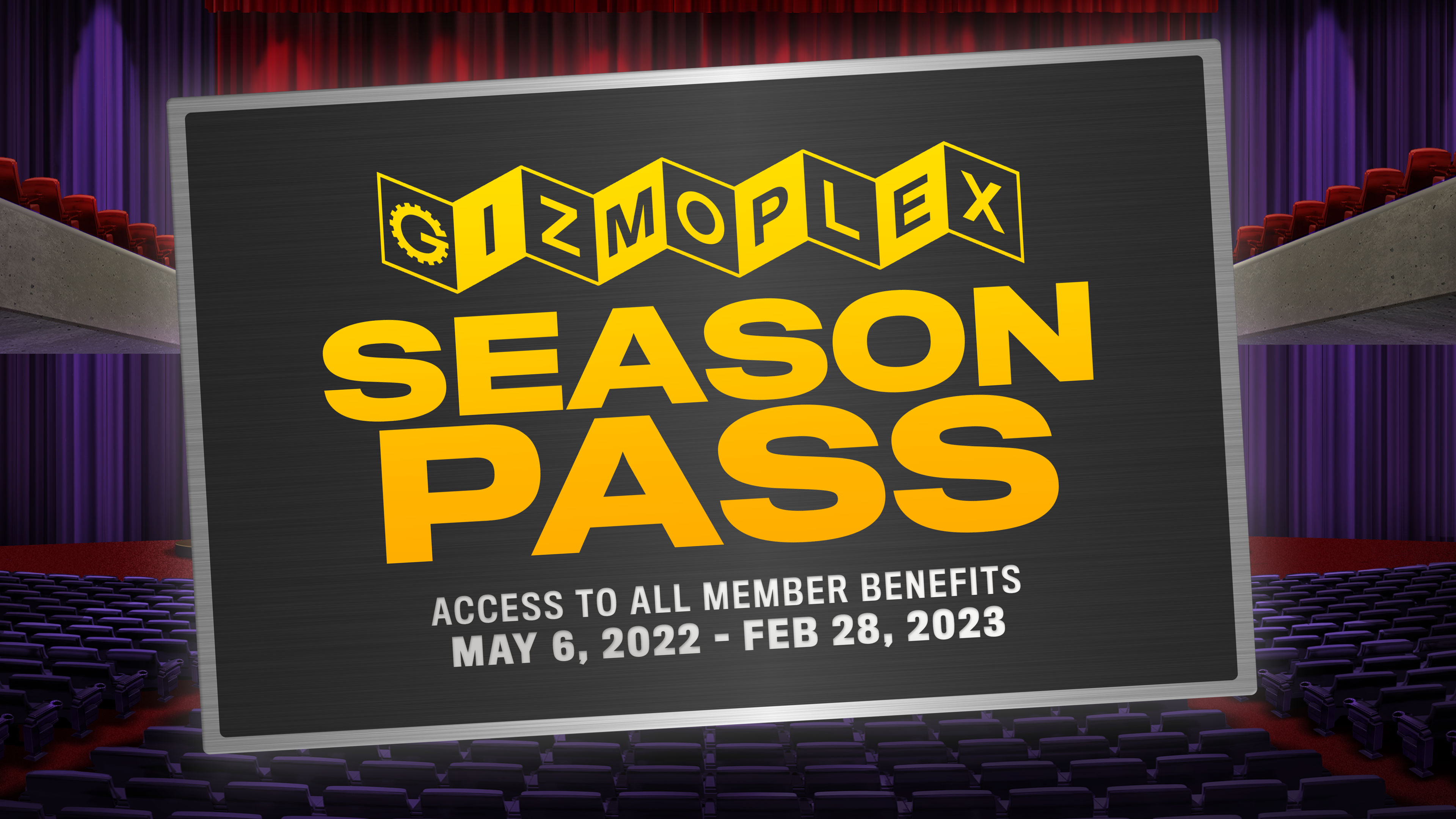 Gizmoplex Season Pass