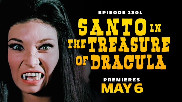 SANTO IN THE TREASURE OF DRACULA (Teaser)