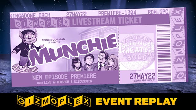 REPLAY 1304: Munchie