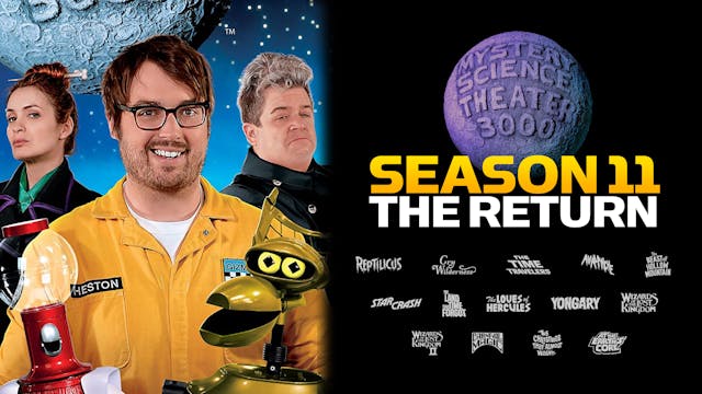 MST3K Season 11: The Return