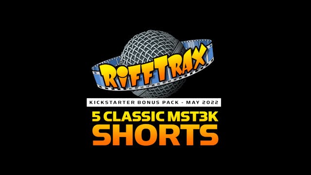 RiffTrax Kickstarter Pack: 5 Classic Shorts