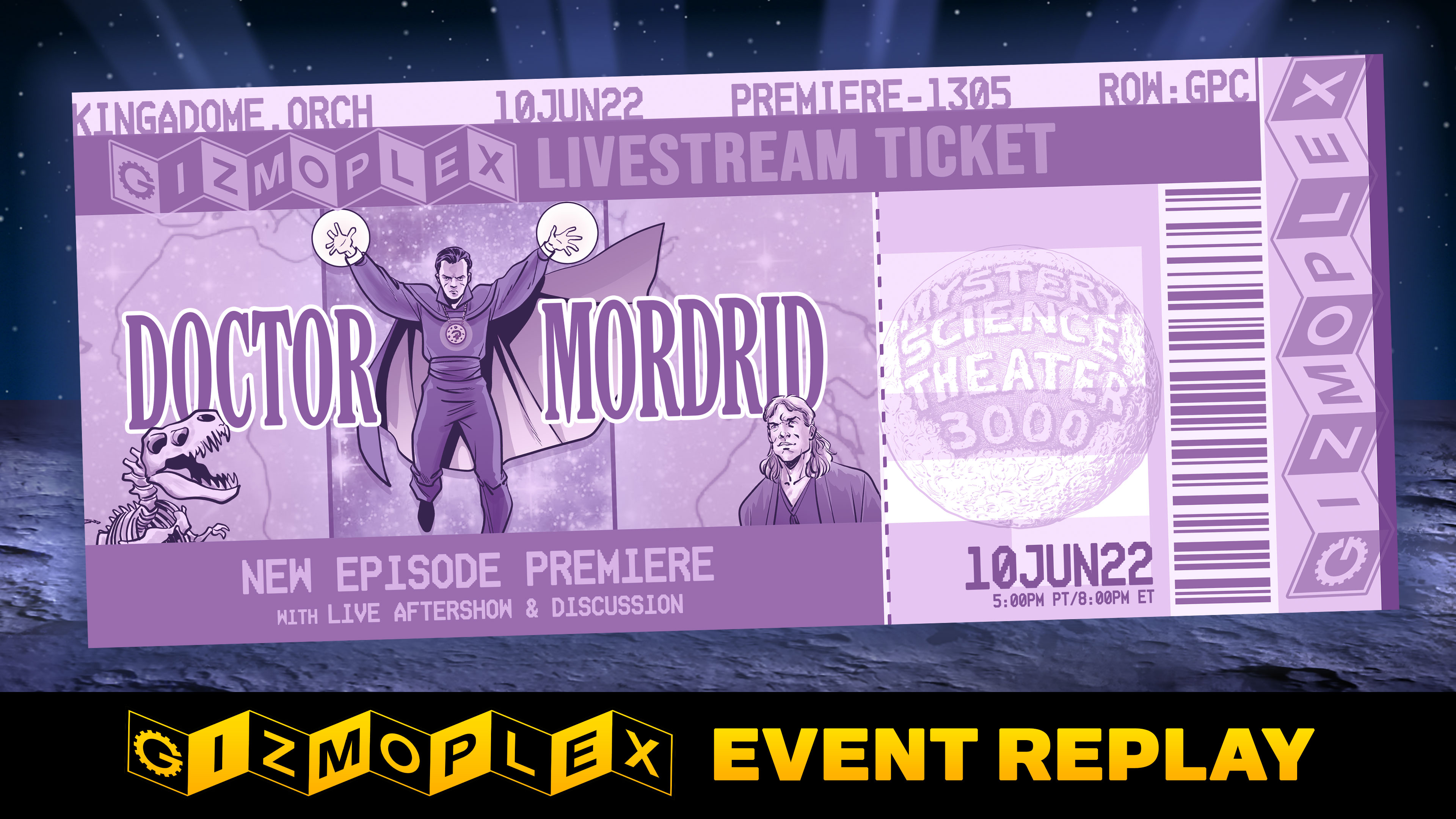 EVENT REPLAY: Doctor Mordrid