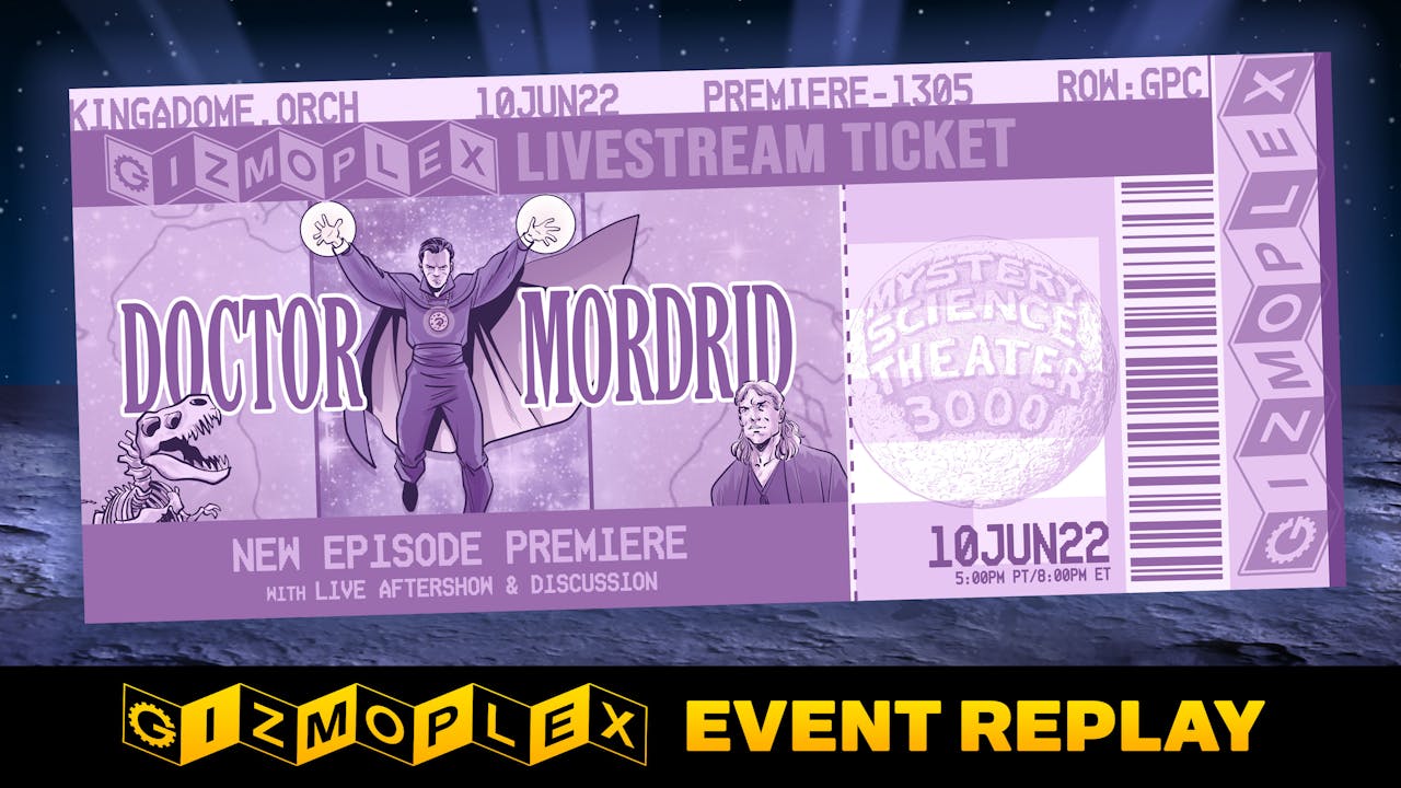 EVENT REPLAY: Doctor Mordrid