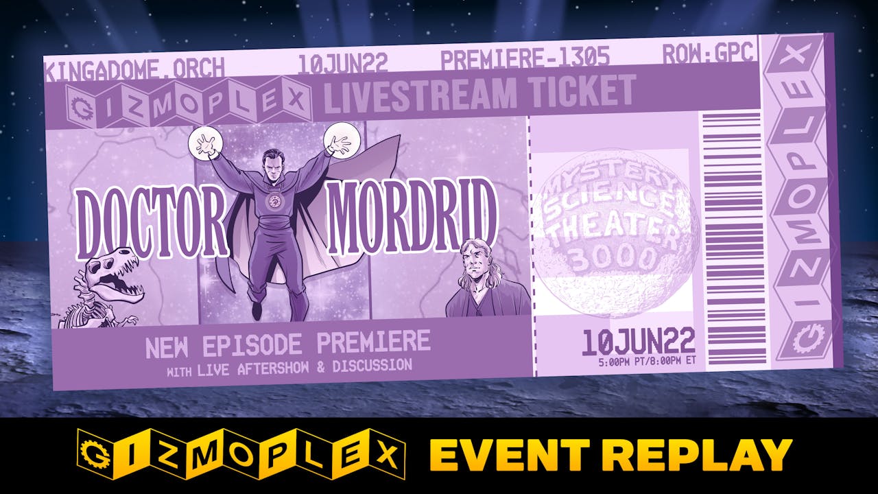 EVENT REPLAY: Doctor Mordrid