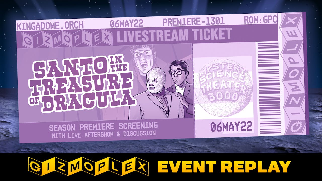 EVENT REPLAY: Santo in the Treasure of Dracula